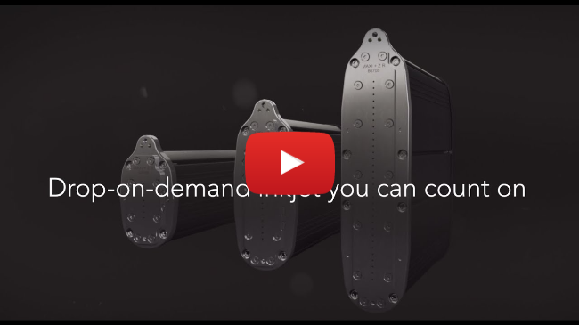 Extreme Reliability with V-Series DOD Inkjet Printers